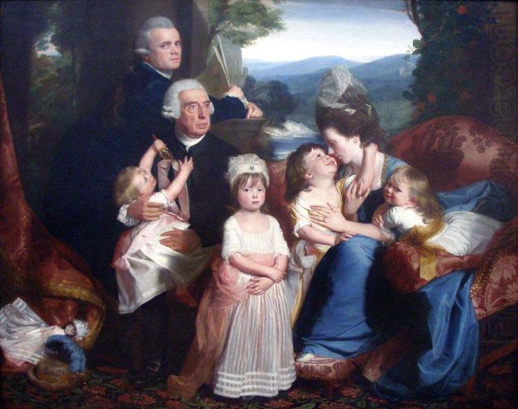 John Singleton Copley Portrait of the Copley family oil painting picture